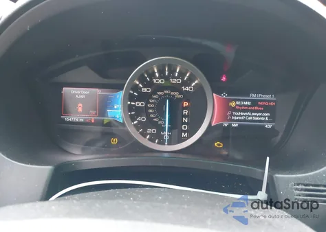 2015 Ford Explorer Sport из США, поврежденный, VIN 1FM5K8GT4FGB29109